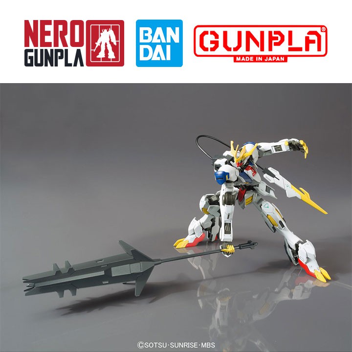 Mô Hình Lắp Ráp Bandai Gunpla HG IBO 1/144 Gundam Barbatos Lupus Rex
