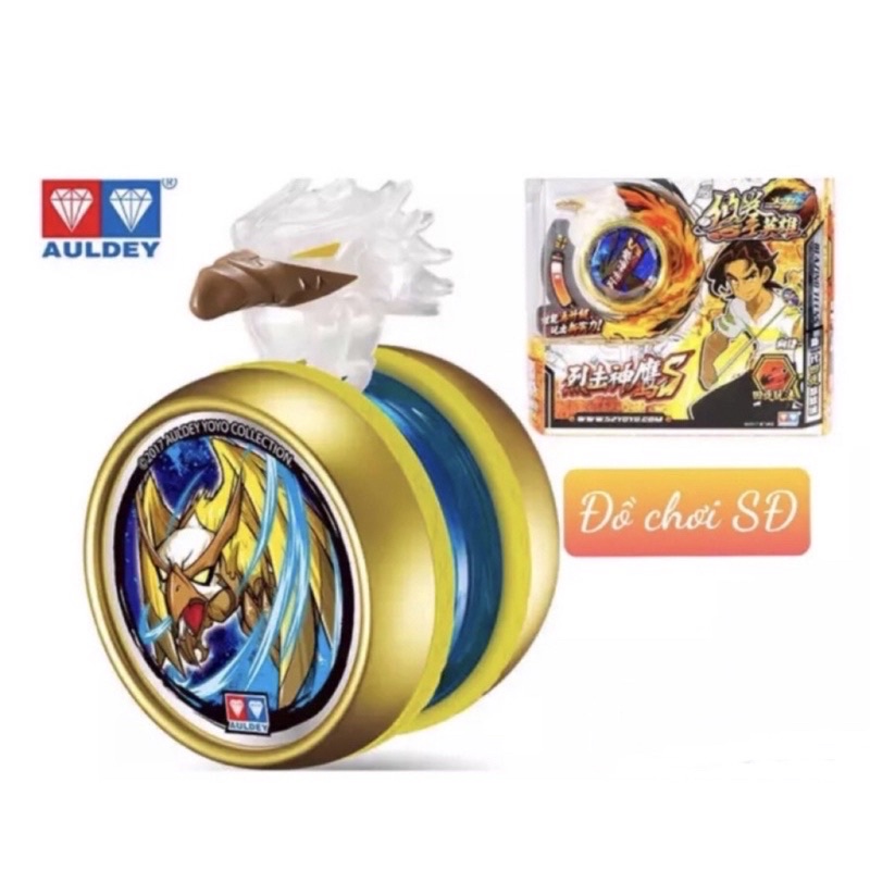 đồ chơi yoyo 677122 - màu vàng đầu rồng
