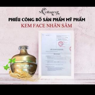 Kem face nhân sâm