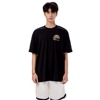 5THEWAY® /copyright/ Drop Shoulder Tee™ in BLACK aka Áo Thun Đen Tay Ngắn