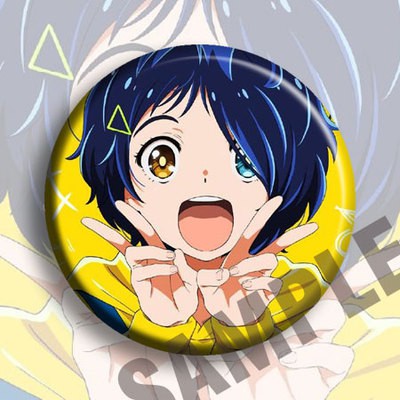 Huy hiệu cài áo IN HÌNH Wonder Egg Priority anime chibi dễ thương tiện lợi