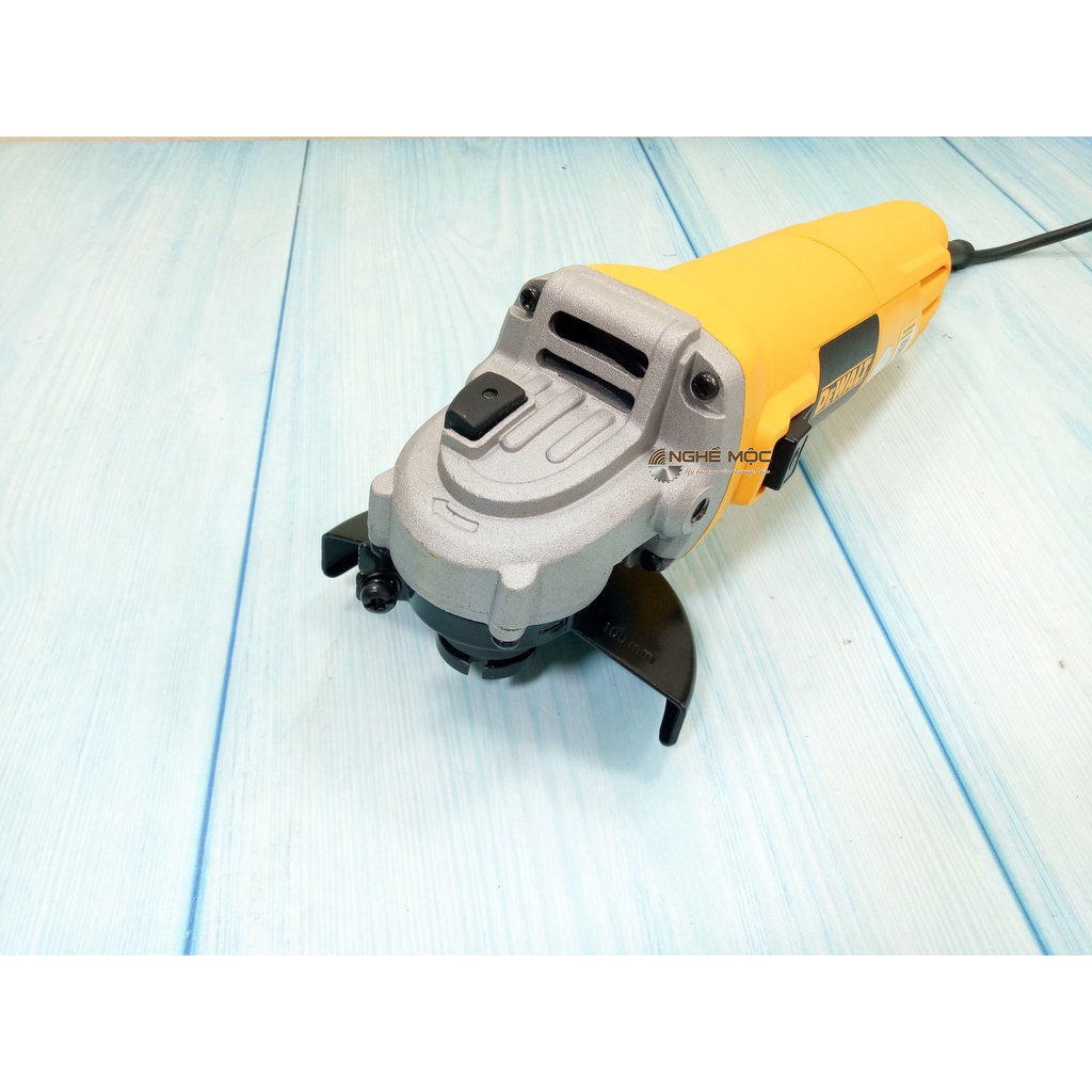 Máy mài Dewalt DWE4118 chính hãng máy cắt cầm tay Dewalt 4118 máy mài có chỉnh tốc - Nghề Mộc