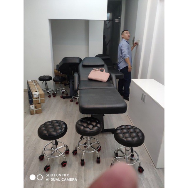 GHẾ MÚI TRÒN XOAY NÂNG HẠ 360 ĐỘ | BigBuy360 - bigbuy360.vn