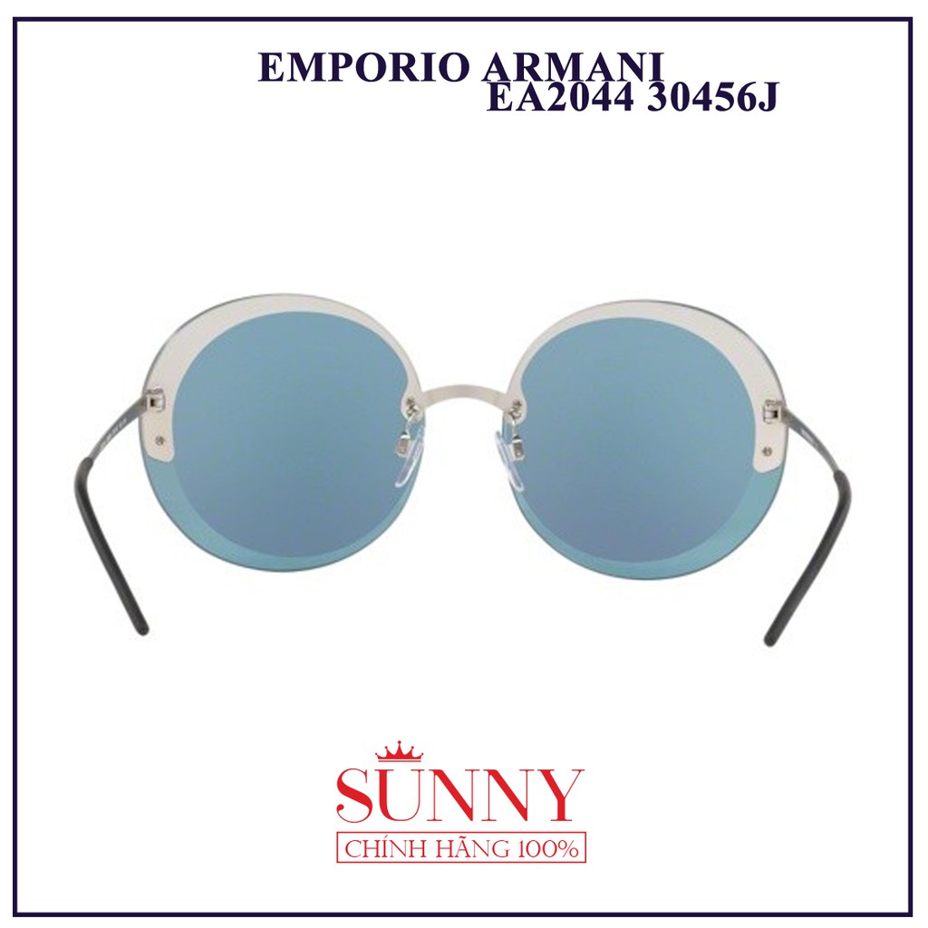 Kính mát nam nữ thời trang Emporio Armani EA2044 30456J chính hãng