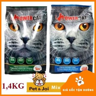 [1,4KG] Hạt khô cho mèo mọi lứa tuổi PowerCat