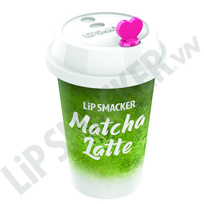 [Chính hãng] Son Dưỡng Son Trà xanh matcha – Lip Smacker Matcha Latte (hàng chuẩn Mỹ)