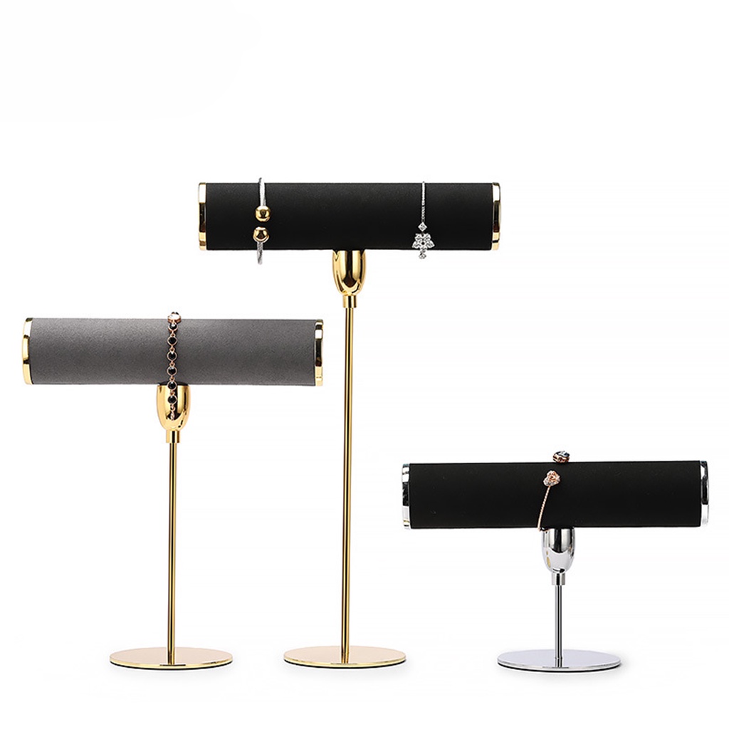 Giá Đỡ Trưng Bày Trang Sức 25cm Kèm Móc Treo Tiện Dụng