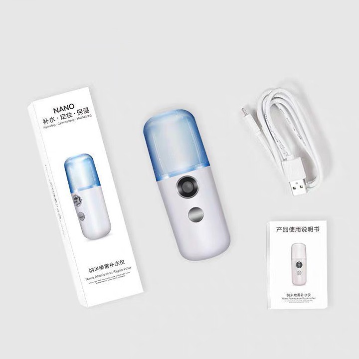 Máy Xịt Khoáng Nano