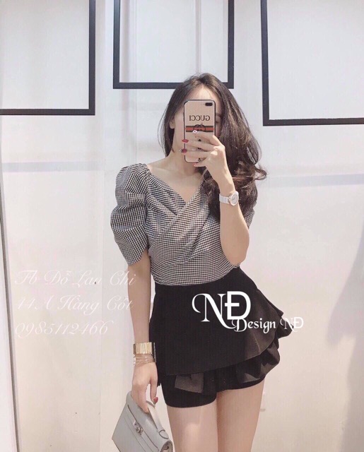 Chân váy xếp li loe hàng đẹp Quảng Châu | BigBuy360 - bigbuy360.vn