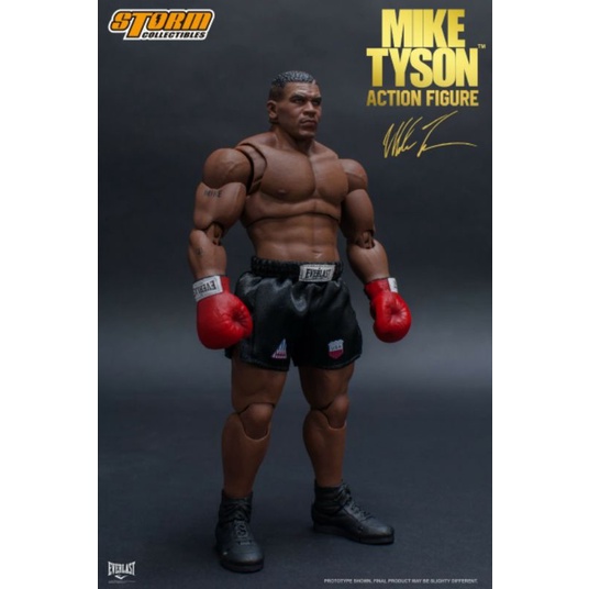 Mô hình chính hãng Storm Mike Tyson tỉ kệ 1/10 2nd Like New