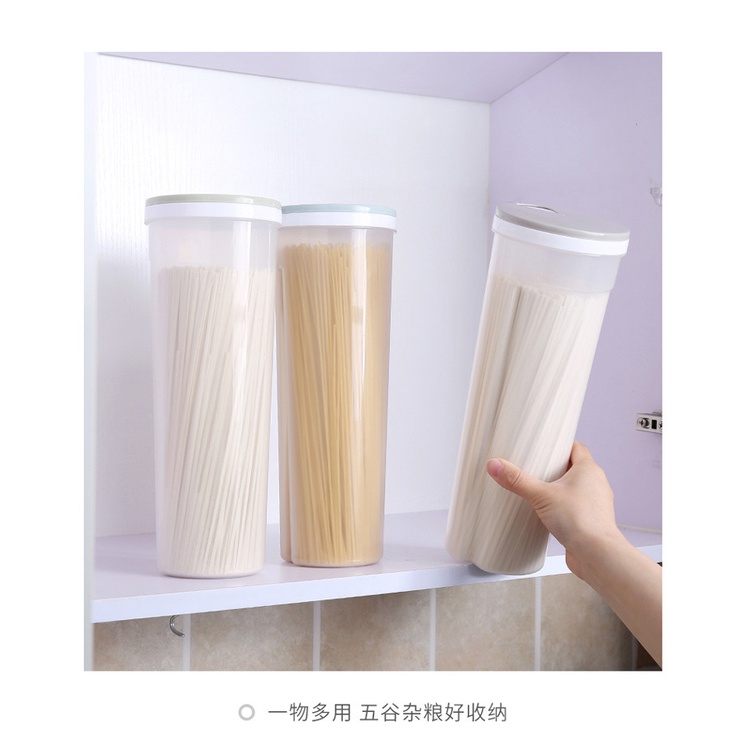 Hộp đựng hạt và mỳ sợi tiện dụng CH04 nắp mầu ngẫu nhiên