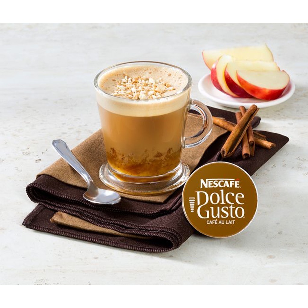 GIẢM GIÁ 20% CÀ PHÊ VIÊN NÉN NESCAFE DOLCE GUSTO VỊ AU LAIT