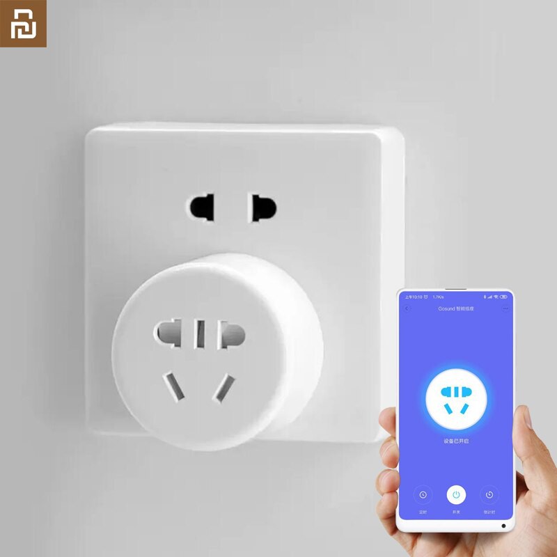 [Hỏa Tốc HCM] Ổ điện thông minh Xiaomi Gosund CP1 - Ổ cắm điên thông minh Xiaomi Gosund CP1