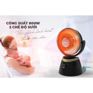 QUẠT SƯỞI CARBON SUNHOUSE SHD7008