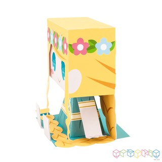 Handmade mô hình giấy CÔNG CHÚA TÓC MÂY (tự làm theo hướng dẫn)