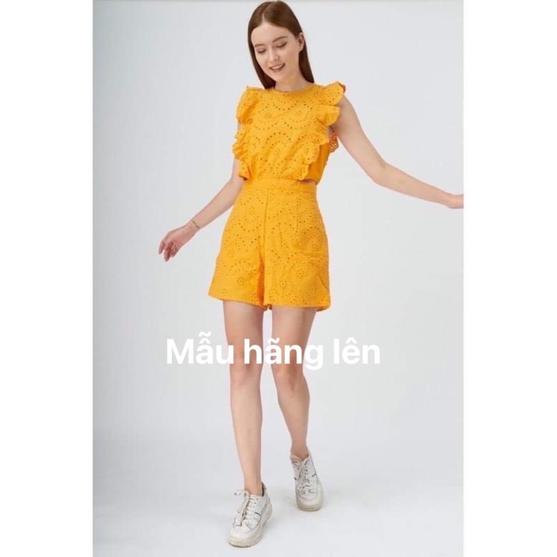 VẢI THÔ THÊU VÀNG NGHỆ