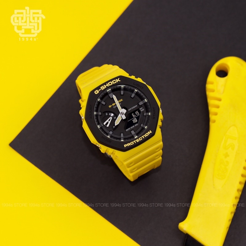Đồng hồ nam Casio G-SHOCK GA-2110SU-9A chống va đập chính hãng