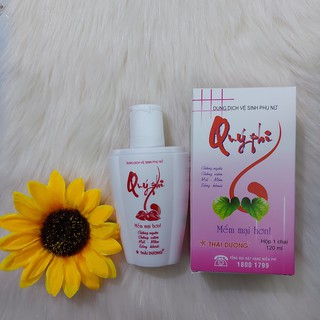 Dung dich vệ sinh Quý Phi đỏ 120ml