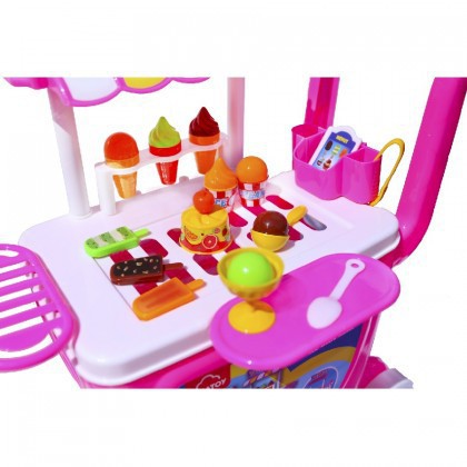 XE ĐẨY BÁN KEM VINATOY