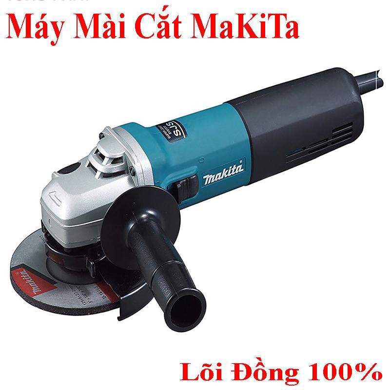 Máy mài góc MAKITA 9556 + Lưỡi cưa xích - Biến máy mài thành máy cưa siêu rẻ - Xẻ gỗ - Tỉa cành - Đánh bóng