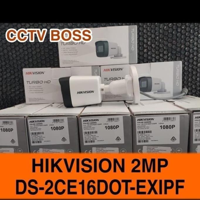 Camera An Ninh Hikvision Ds-2Ce16D0T-Irpf 2mp Ds-2Ce16Dot-Irpf