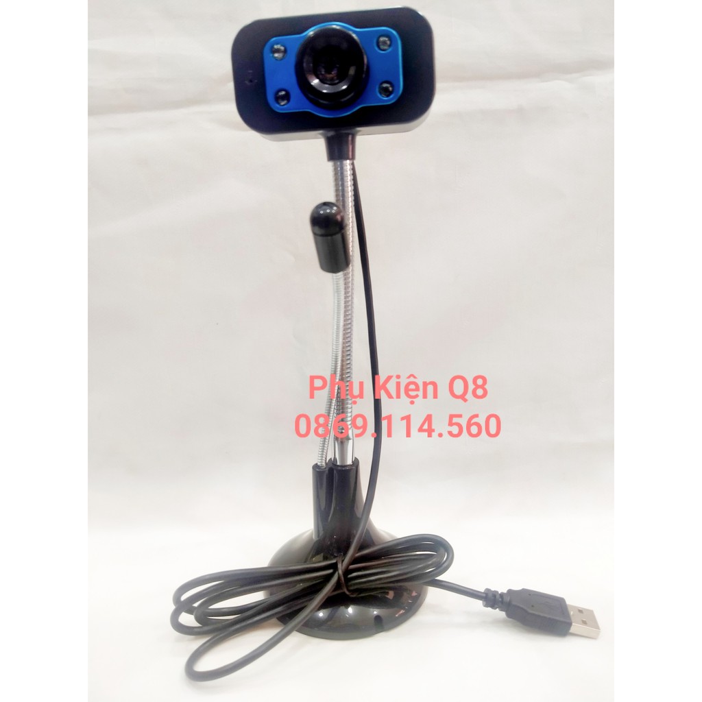 Wedcam kèm micro dành cho máy tính , laptop