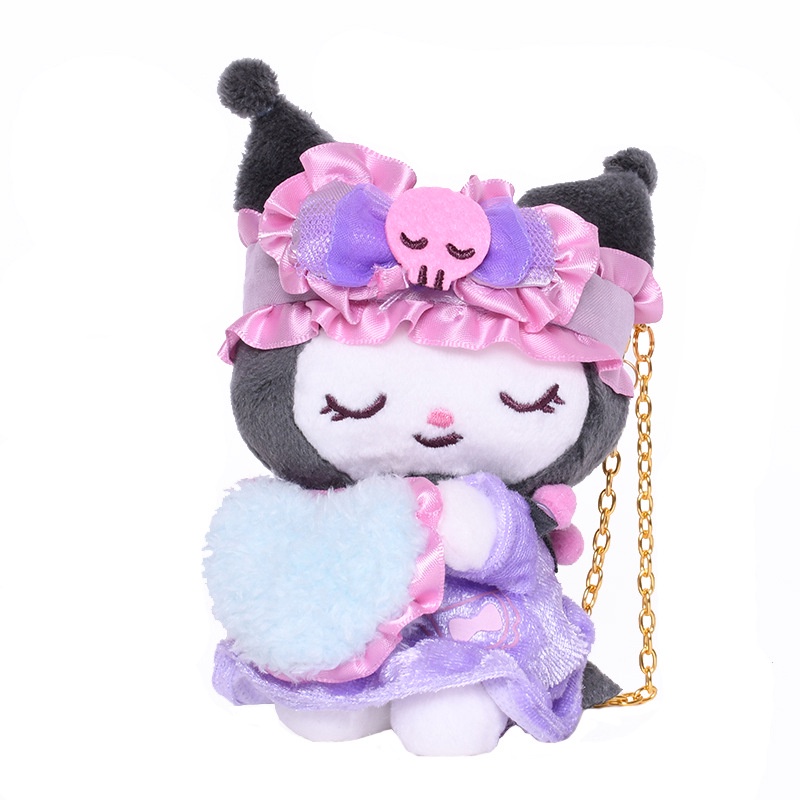 Búp Bê Nhồi Bông Jason Sanrio Kuromi Làm Quà Tặng Cho Bé