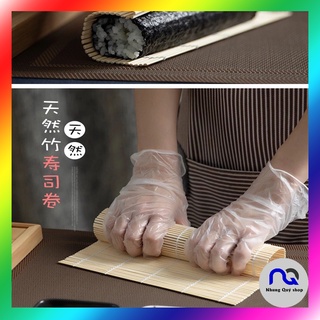 Mành Tre Cuộn Cơm Kimbap, Cuốn Sushi