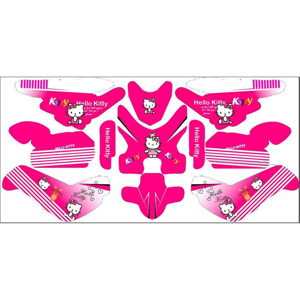 Tem TRùm Xmen HELLO KITTY