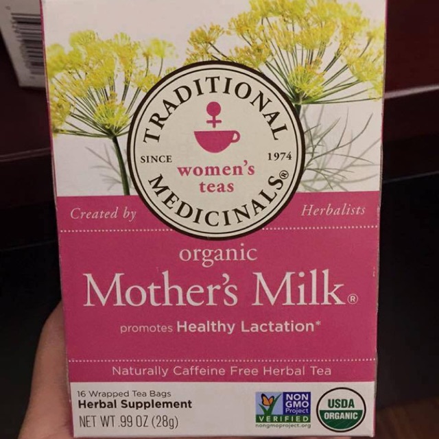 Trà lợi sữa Organic mother's milk 