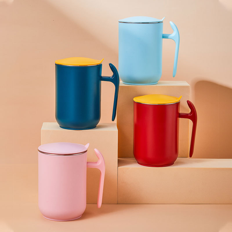 THERMOS Cốc Giữ Nhiệt Bằng Thép Không Gỉ 304