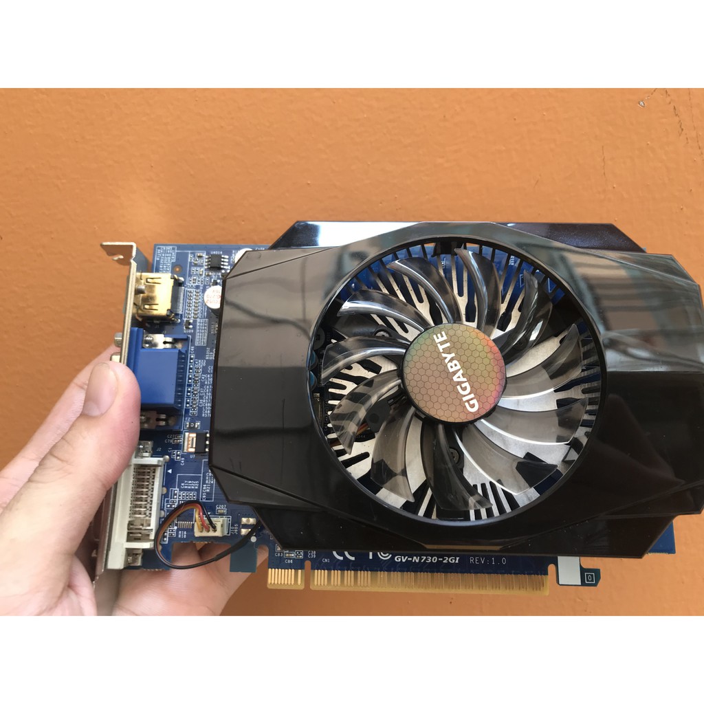 Card màn hình Gigabyte GT 730 2G Like New | WebRaoVat - webraovat.net.vn