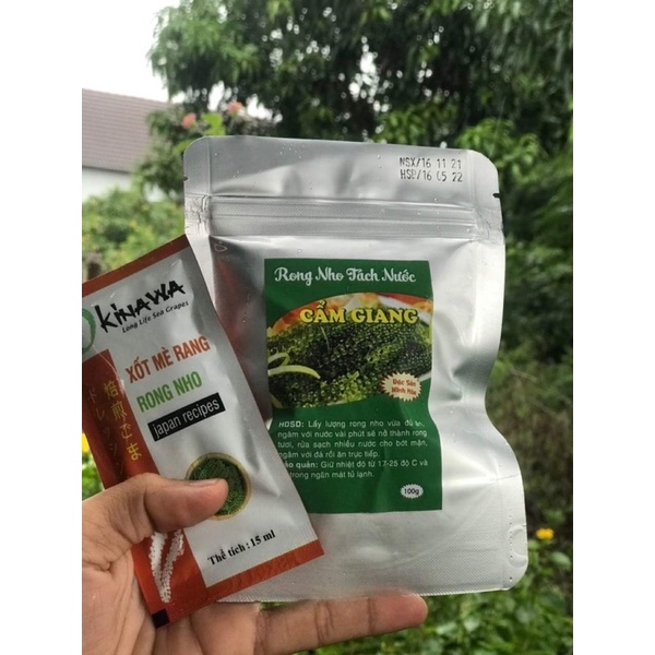 RONG NHO TÁCH NƯỚC KHÁNH HOÀ 100gr