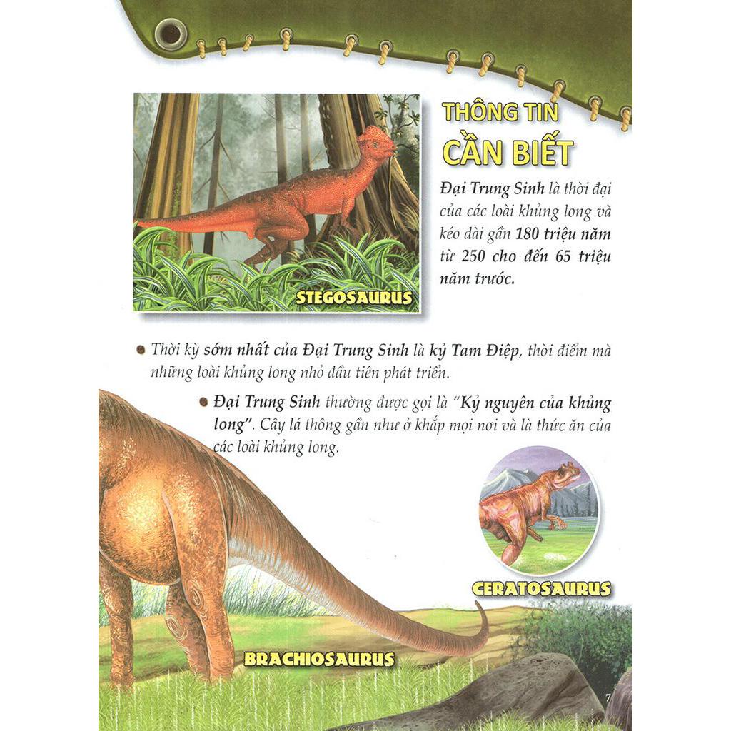 Sách Thế Giới Khủng Long - Sự Tiến Hóa Và Khai Quật