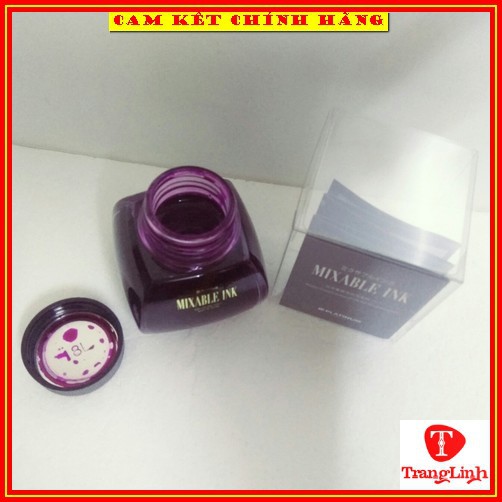 Mực bút máy Preppy nhật bản, hộp 60ml - Mực Preppy Platinum Japan - tranglinh