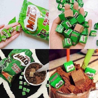 MILO CUBE GÓI 100 viên 275gr Thái Lan Date 30/9/2024