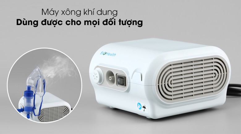 Máy xông mũi họng NEB PRO của hãng BioHealth Úc