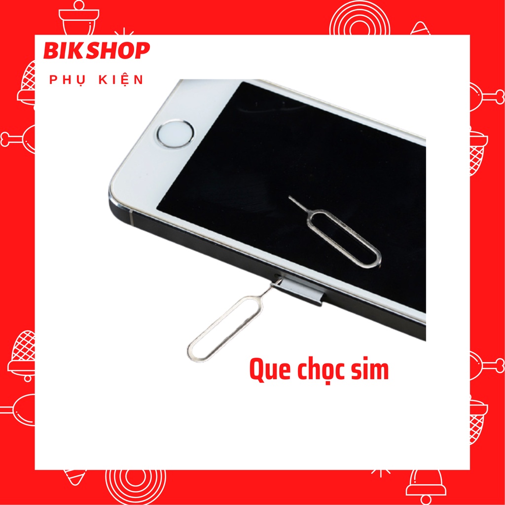 [SALE SẬP SÀN] COMBO 5 QUE CHỌC SIM ĐIỆN THOẠI