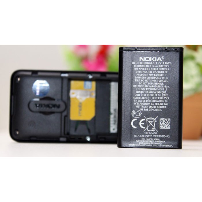 [Mã ELFLASH5 giảm 20K đơn 50K] [Free ship] Điện Thoại Nokia 105 Chính hãng | BigBuy360 - bigbuy360.vn