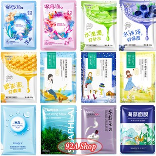 [BIOAQUA-SIÊU TIẾT KIỆM] COMBO 30 MASK BIOAQUA
