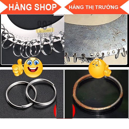 Móc Treo Chìa Khóa Cầm Tay,Hộp Đựng Chìa Khóa 18 cái