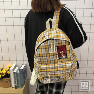 [ ORDER ] Balo kẻ sọc kiểu Hàn Quốc ulzzang