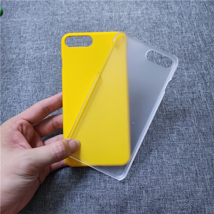 Ốp Lưng Nhựa Cứng Siêu Mỏng Màu Nhám Cho Iphone 8 7 6 6s Plus 5 5s SE