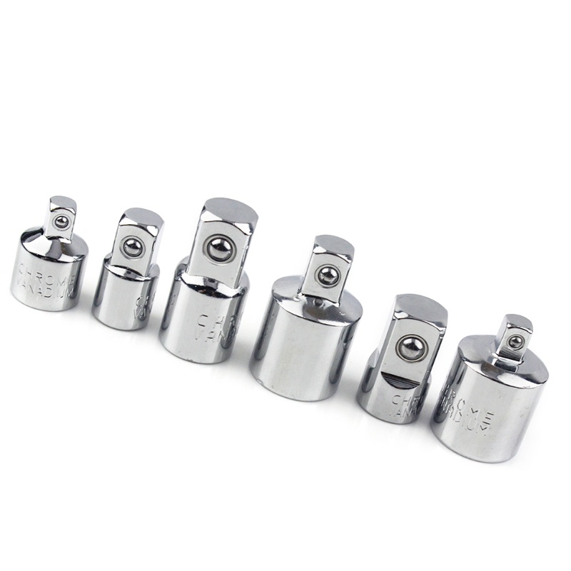 Set 6 Đầu Chuyển Đổi Bánh Cóc 1 / 4 &quot;3 / 8&quot; 1 / 2 &quot;Chuyên Dụng