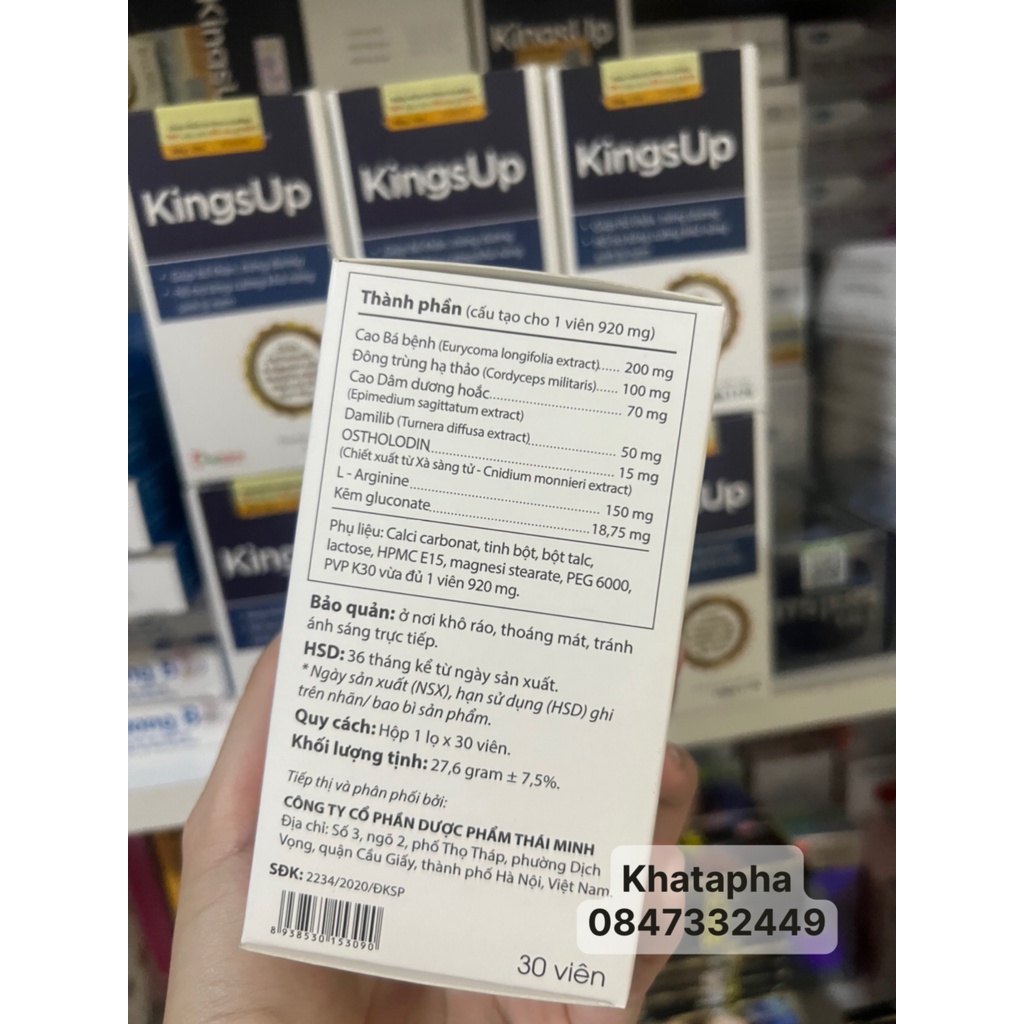 ! ! Kingsup  - Tăng cường sinh lý nam