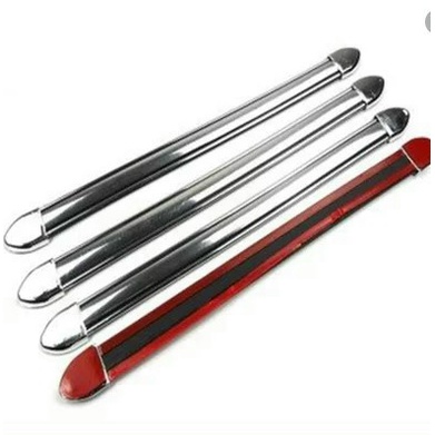 Nẹp crom 4 góc chống xước trang trí cho xe ô tô