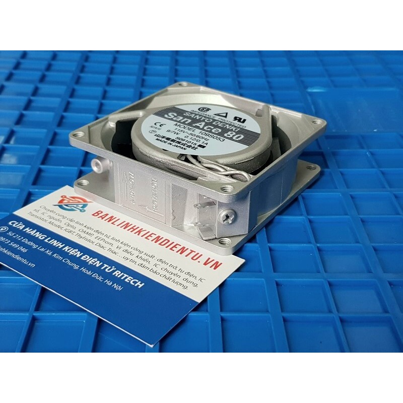 109S053 Quạt Sanyo Denki San Ace 80 115VAC 0.12/0.1A