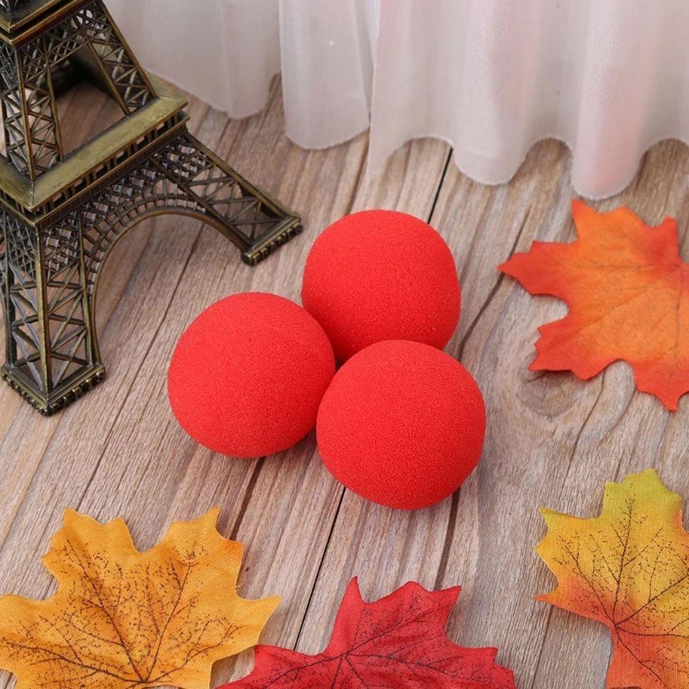 LILYES Bộ 10 Bóng Xốp Đồ Chơi Ma Thuật 2.5cm / 3.5cm / 4.5cm