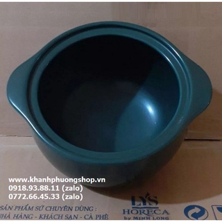Nồi sứ dưỡng sinh Minh Long 1.2L không nắp - nồi sứ dưỡng sinh Minh Long