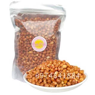 Đậu phộng rang tỏi ớt thơm ngon 1kg/ 500g/ 250g